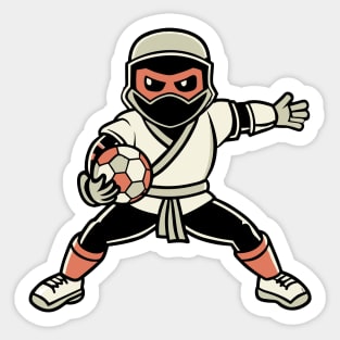 Soccer Ninja Sticker
